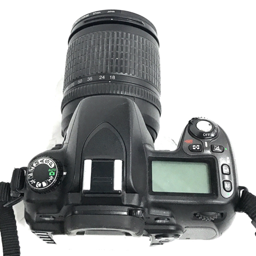 1円 Nikon D80 AF-S 18-135mm 1:3.5-5.6G ED 70-300mm 1:4.5-5.6 G ED デジタル一眼レフ デジタルカメラの画像7