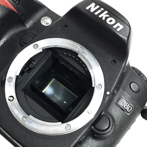 1円 Nikon D80 AF-S 18-135mm 1:3.5-5.6G ED 70-300mm 1:4.5-5.6 G ED デジタル一眼レフ デジタルカメラの画像8