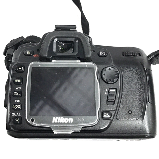 1円 Nikon D80 AF-S 18-135mm 1:3.5-5.6G ED 70-300mm 1:4.5-5.6 G ED デジタル一眼レフ デジタルカメラの画像3