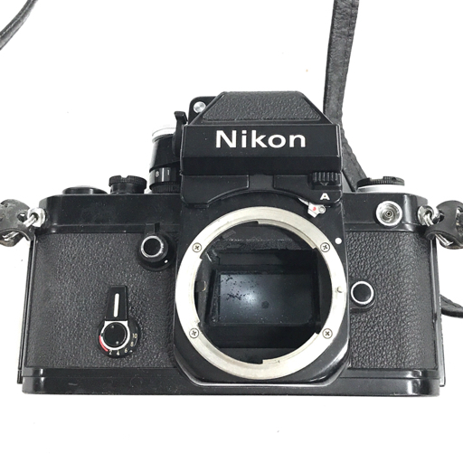1円 Nikon F2 フォトミック ブラック 一眼レフ フィルムカメラ ボディ 本体 マニュアルフォーカスの画像2