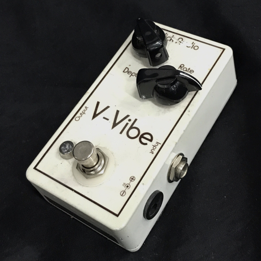 1 jpy Vick Audio V-Vibe electric guitar effector electrification has confirmed vi k audio 