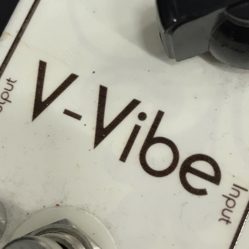 1 jpy Vick Audio V-Vibe electric guitar effector electrification has confirmed vi k audio 