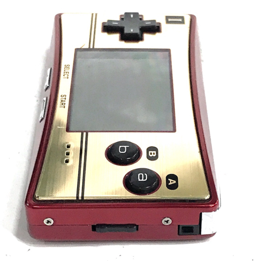 Nintendo OXY-001 GAMEBOY micro Game Boy Micro body happy Mario fami conversion operation verification ending 