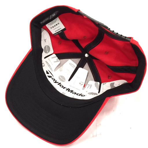  TaylorMade свободный размер зажим задний колпак красный унисекс шляпа Golf относящийся сопутствующие товары TaylorMade