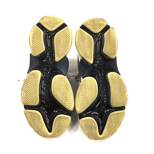 Gucci × Balenciaga сотрудничество спортивные туфли Triple S 27cm мужской сохранение с коробкой GUCCI BALENCIAGA
