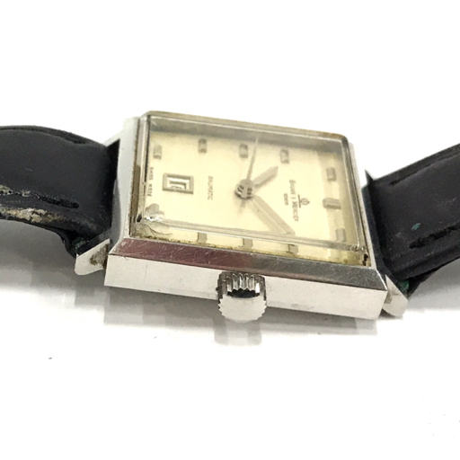 ボーム&メルシエ BAMATIC 自動巻 他 セイコー 1428-0010 含む トラサルディ 等 腕時計 計3点 セット 小物_画像3