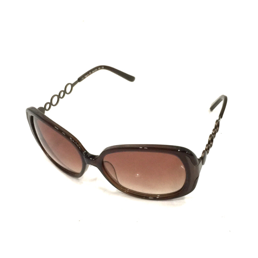  Agnes B sunglasses AB-2787 BR 58*16-135glate equipped times none I wear preservation case attaching agnes b.