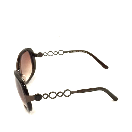  Agnes B sunglasses AB-2787 BR 58*16-135glate equipped times none I wear preservation case attaching agnes b.