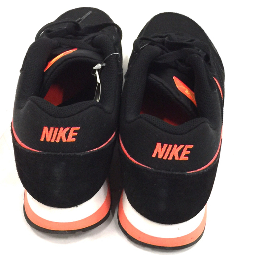 ナイキ 749794-088 NIKE MD ランナー 2 MD RUNNER 2 スニーカー 31cm ブラック×トータルクリムゾン タグ 保存箱付き_画像4