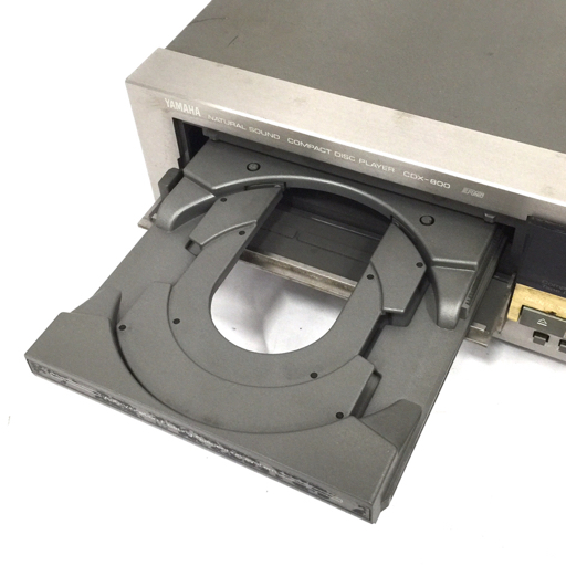 YAMAHA CDX-800 NATURAL SOUND CDデッキ CDプレーヤー 通電確認済み オーディオ機器_画像3
