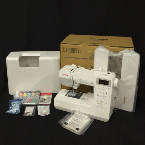 JANOME PALSHELL NP3000 ジャノメ パルシェル コンピューターミシン_画像1