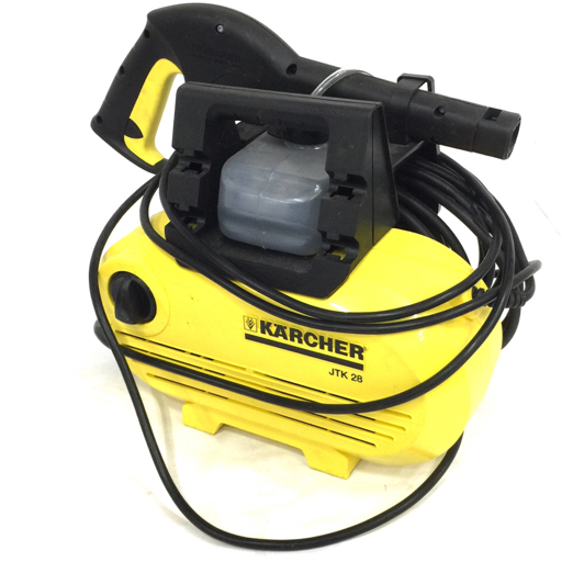 KARCHER JTK 28 家庭用高圧洗浄機 クリーナー ケルヒャー 通電確認済み QR053-205_画像2
