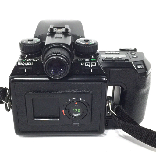 PENTAX 645N SMC PENTAX-FA 645 1:3.5 35mm AL IF 中判カメラ フィルムカメラ_画像3