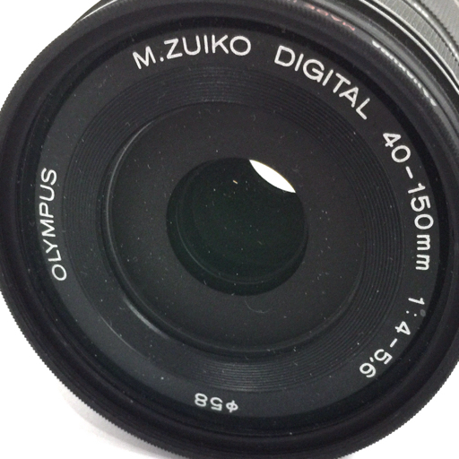 1円 OLYMPUS OM-D E-M10 M.ZUIKO DIGITAL 40-150mm 1:4-5.6 ミラーレス一眼 デジタルカメラ_画像9