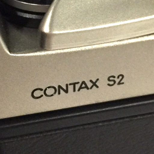 CONTAX S2 60YEARS 60周年記念モデル 一眼レフ フィルムカメラ マニュアルフォーカス ボディ 本体_画像8