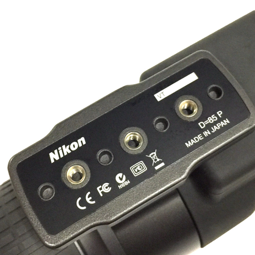 Nikon FIELDSCOPE EDG D=85P FSA-L2 フィールドスコープ 単眼鏡 セット_画像6