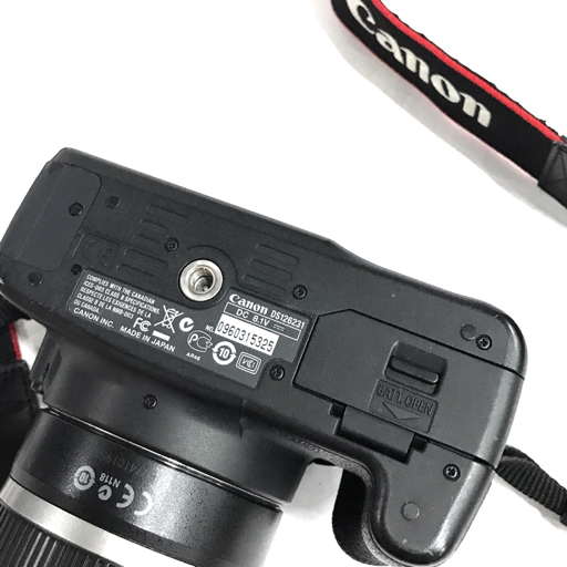 Canon EOS Kiss X3 EF-S 18-55mm 1:3.5-5.6 IS 75-300mm 1:4-5.6 II デジタル一眼レフカメラ レンズ_画像5