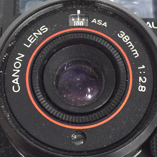 1円 Canon AF35M 38mm 1:2.8 コンパクトフィルムカメラ 光学機器_画像6