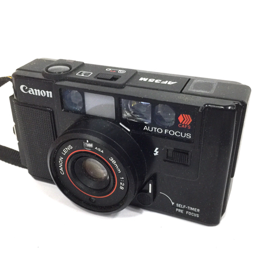 1円 Canon AF35M 38mm 1:2.8 コンパクトフィルムカメラ 光学機器の画像1