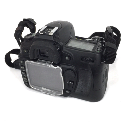 1円 Nikon D80 デジタル一眼レフカメラ ボディ デジタルカメラ 光学機器_画像3