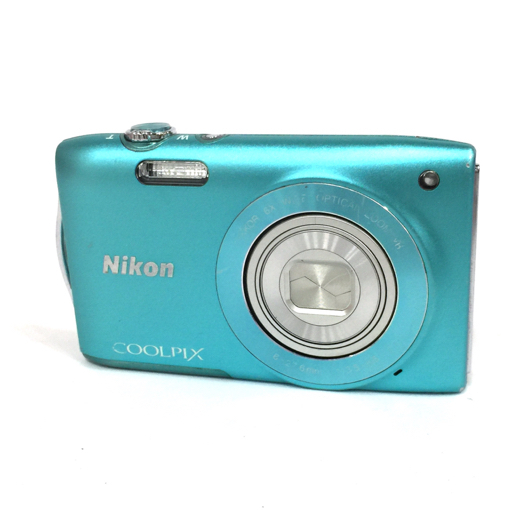 1円 Nikon COOLPIX S3300 6-27.6mm 1:3.5-6.5 コンパクトデジタルカメラ 付属品有り_画像2