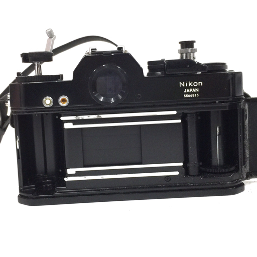 1円 Nikon Nikomat EL NIKKOR-S Auto 1:1.4 50mm 一眼レフフィルムカメラ レンズ マニュアルフォーカス_画像6