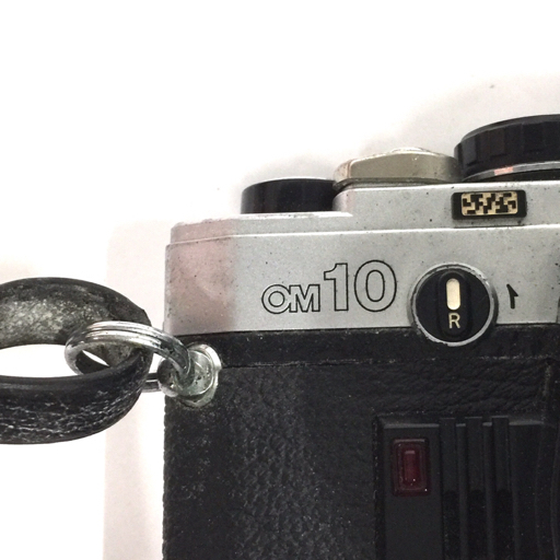 1円 OLYMPUS OM10 ZUIKO MC AUTO-S 1:1.8 50mm 一眼レフフィルムカメラ レンズ マニュアルフォーカス_画像8