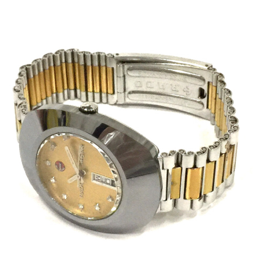 ラドー ダイヤスター デイデイト 自動巻 オートマチック 腕時計 DAISRTAR 636.0308 稼働品 メンズ 純正ブレス RADO_画像5