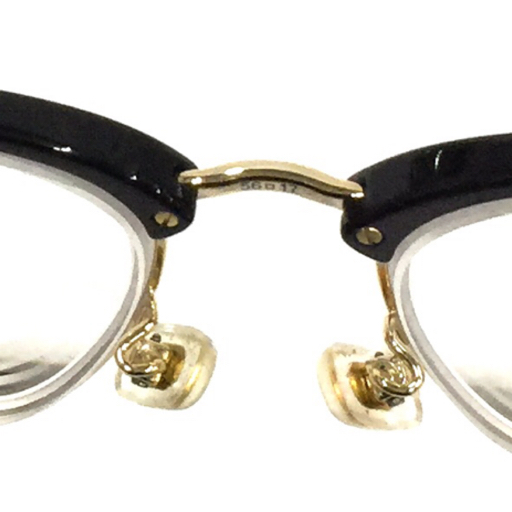 モンブラン 眼鏡 メガネ めがね MB0199OA 006 56□17-150 M グラデなし 度あり アイウェア 保存ケース付 MONTBLANC_画像5