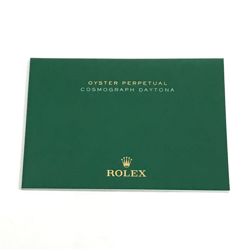 【付属品のみ】 ロレックス ROLEX 時計用 純正品 OYSTER PERPETUAL デイトナ デイトジャスト 冊子 各10個 計20点_画像6