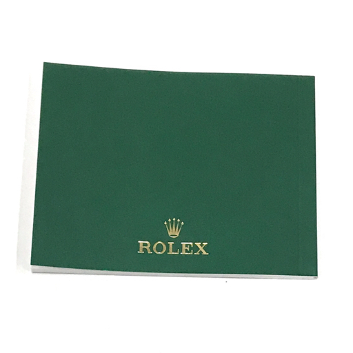 【付属品のみ】 ロレックス ROLEX 時計用 純正品 GUARANTEE MANUAL WORLDWIDE SERVICE 冊子 30個セット_画像7