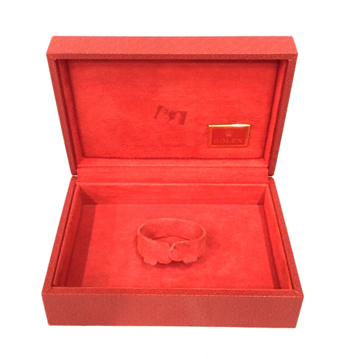 [ accessory only ] Rolex for watch empty box inside box outer box lady's dress Date Just red 69178 seal attaching 60.00.02