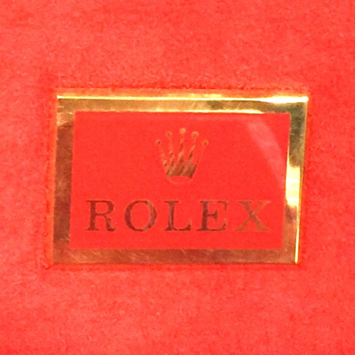 [ accessory only ] Rolex for watch empty box inside box outer box lady's dress Date Just red 69178 seal attaching 60.00.02