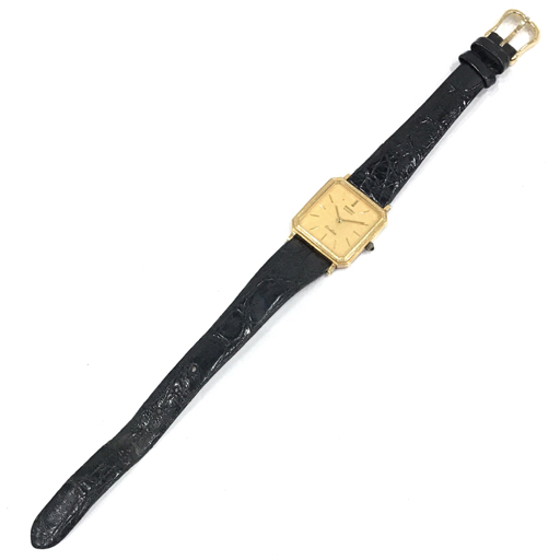  Seiko Exceline кварц наручные часы женский не работа товар Gold цвет циферблат неоригинальный ремень бренд мелкие вещи SEIKO