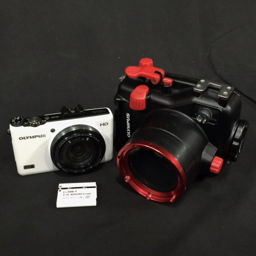 OLYMPUS XZ-1 6-24mm 1:1.8-2.5 コンパクトデジタルカメラ PT-050 防水プロテクター_画像1