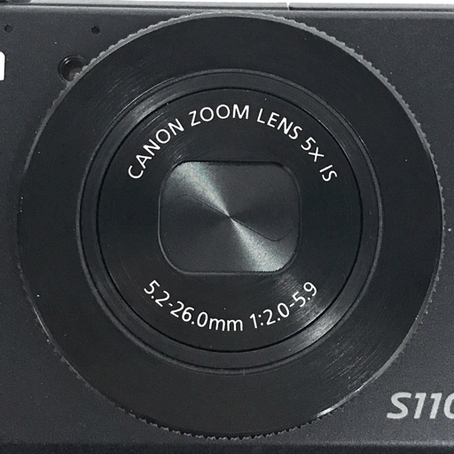 CANON PowerShot S110 5.2-26.0mm 1:2.0-5.9 コンパクトデジタルカメラ_画像6