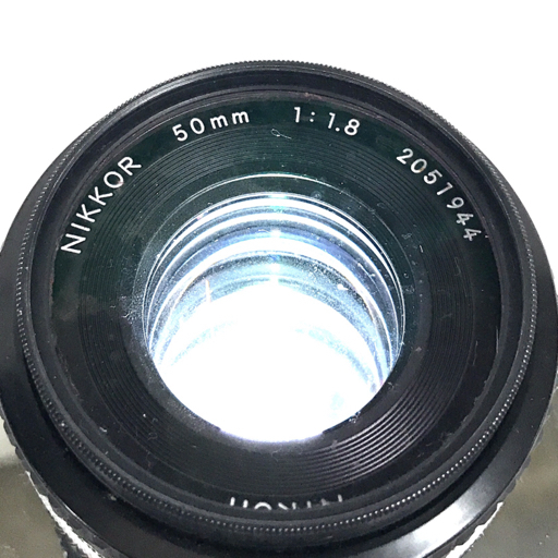 1円 Nikon EM NIKKOR 50mm 1:1.8 一眼レフ フィルムカメラ マニュアルフォーカス_画像8