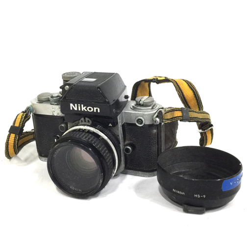 1円 Nikon F2 Ai NIKKOR 50mm 1:1.8 一眼レフフィルムカメラ レンズ マニュアルフォーカス_画像1