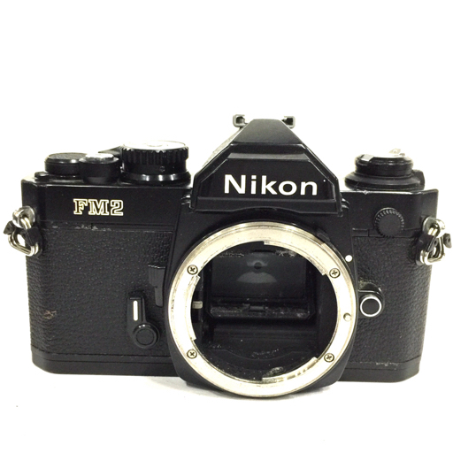 1円 Nikon FM2 NIKKOR 35mm 1:2 一眼レフ フィルムカメラ マニュアルフォーカス_画像2