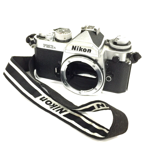 1円 Nikon FM3A 一眼レフ フィルムカメラ ボディ 本体 マニュアルフォーカス_画像1