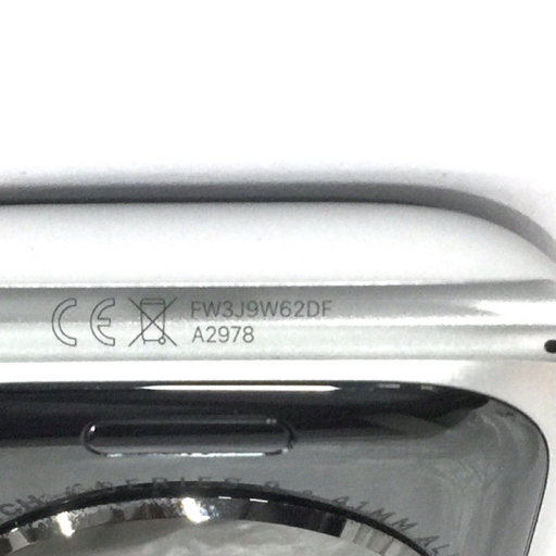 1 иен Apple Watch Series 9 GPS модель 41mm MR913J/A серебряный Apple часы 