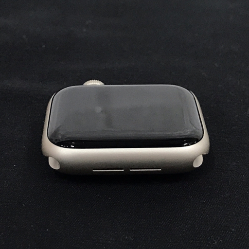 1円 Apple Watch SE 第2世代 40mm GPSモデル MNJP3VC/A スターライト アップルウォッチ_画像5