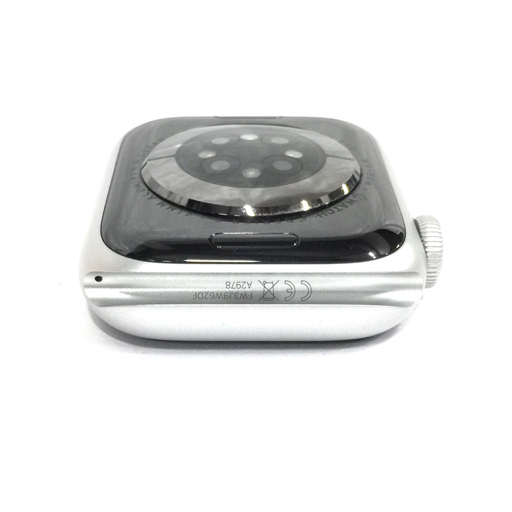 1 иен Apple Watch Series 9 GPS модель 41mm MR913J/A серебряный Apple часы 