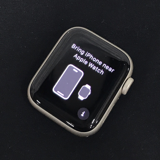 1 иен Apple Watch SE no. 2 поколение 40mm GPS модель MNJP3VC/A Star свет Apple часы 