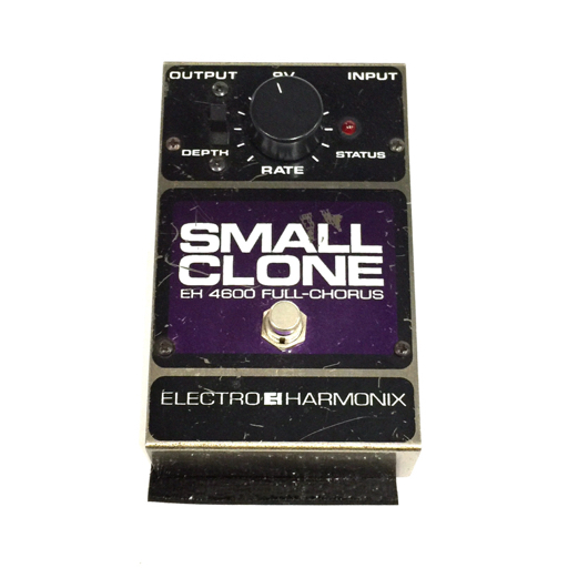 1円 ELECTRO-HARMONIX エレクトロハーモニックス SMALL CLONE EH 4600 FULL-CHORUS エフェクター 通電動作確認済_画像2