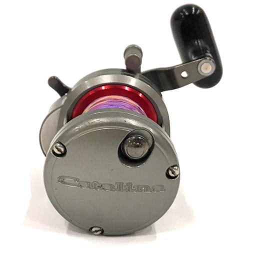 1円 ダイワ Catalina 20H キャタリナ20H Hi-Speed ベイトリール ジギング 釣具 フィッシング用品 Daiwa 現状品_画像2