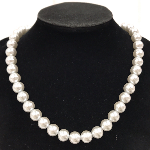 1 jpy catch SILVER other pearl style necklace / bracele brooch etc. accessory gross weight approximately 1.88kg summarize present condition goods 