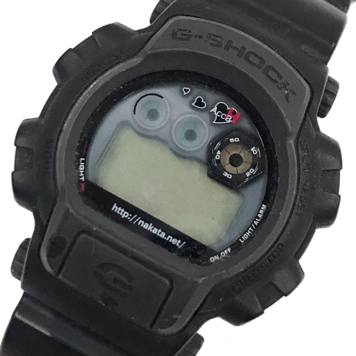 カシオ Gショック MUDMAN 中田英寿 クォーツ 腕時計 メンズ 未稼働品 DW-8400 ファッション小物 G-SHOCK_画像1