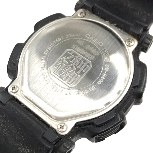 カシオ Gショック MUDMAN 中田英寿 クォーツ 腕時計 メンズ 未稼働品 DW-8400 ファッション小物 G-SHOCK_画像2