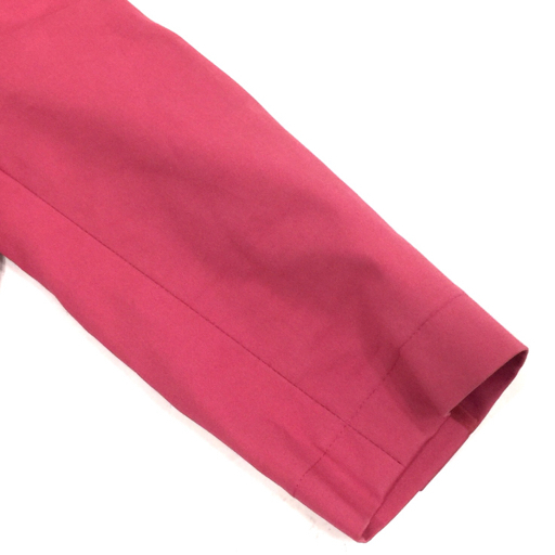 ダブルスタンダードクロージング サイズ F コットン混 長袖 ジャケット アウター 日本製 レディース ピンク系_画像3